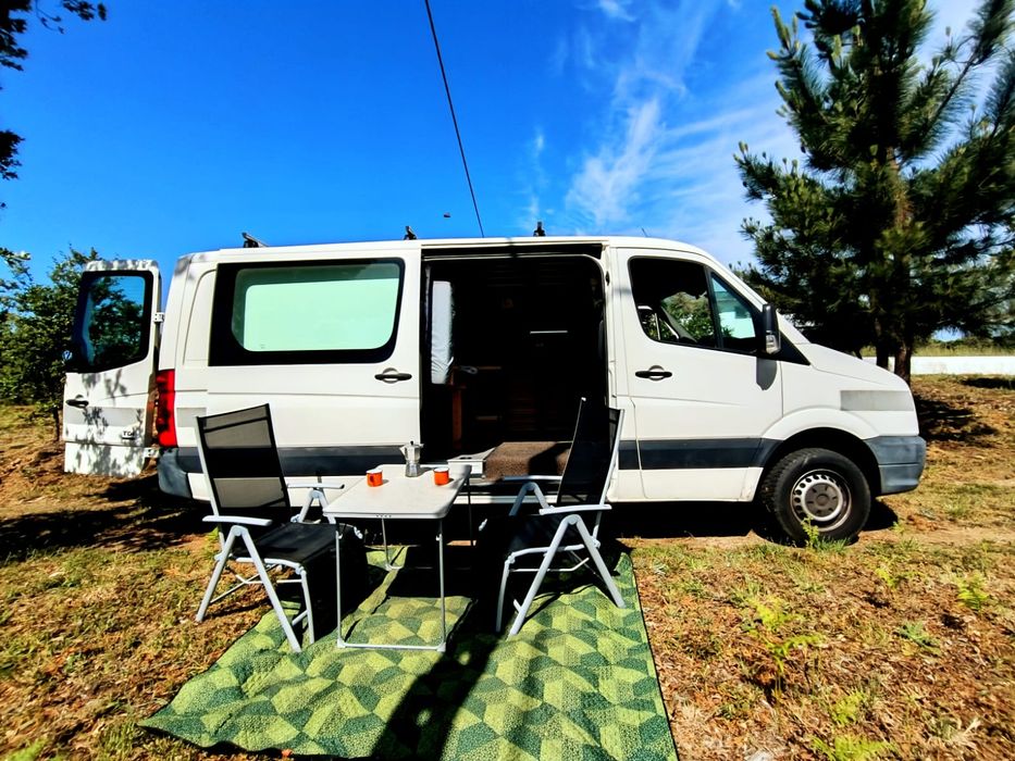 VW Crafter Camper