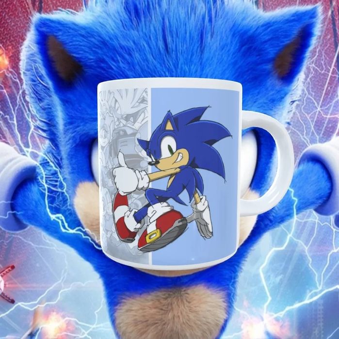 Custom Sonic Mug427693501873530881