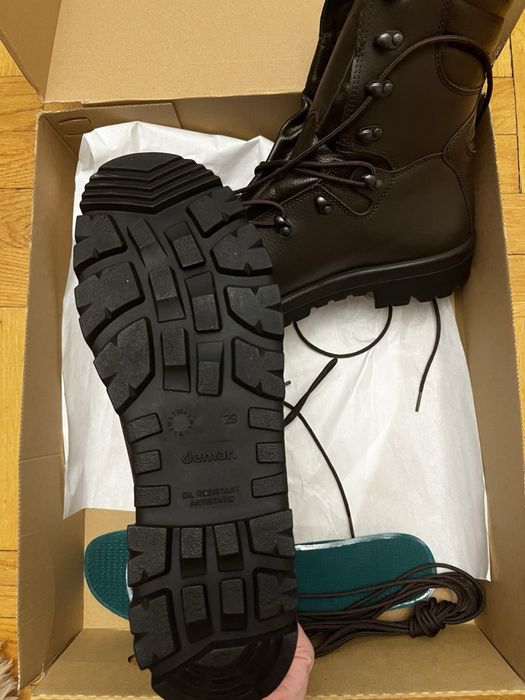 BUTY wojskowe brąz wz.933A/MON DEMAR