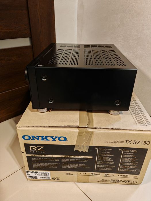 Onkyo RZ-730 Amplituner 9.2 z Dolby Atmos, DTS:X, THX