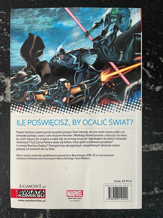 New Avengers - Doskonały świat