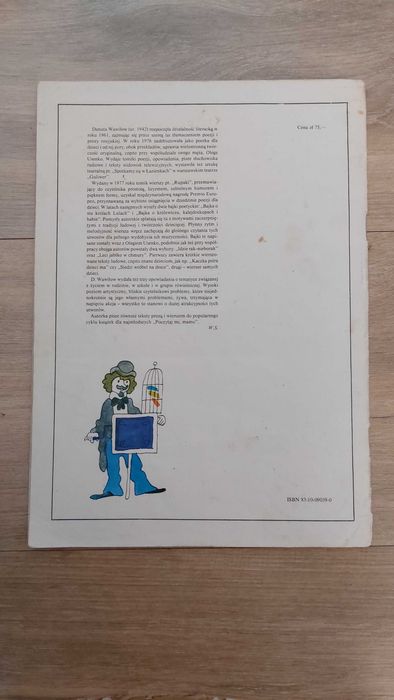 Wawiłow Danuta Wędrówka 1986