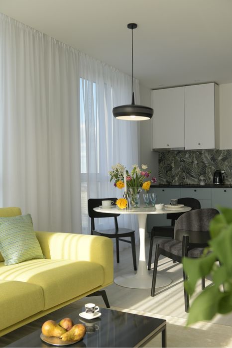 Варшавський Плюс 66м2 дизайнерський ремонт Виноградар Подільський р-н