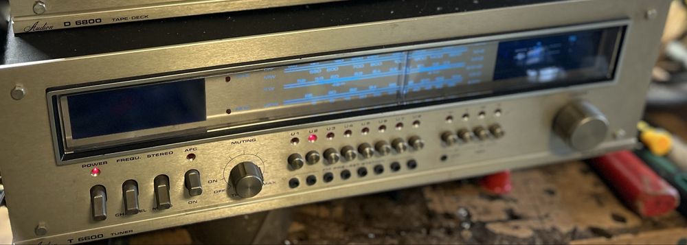 Audion T 6600 tuner