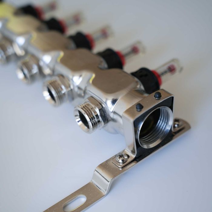 ROZDZIELACZ nierdzewny uzbrojony z pompą WILO - ZESTAW