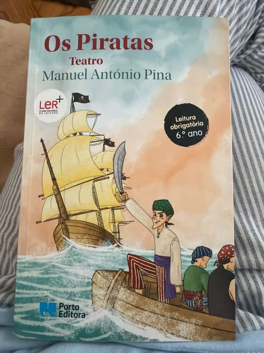 Livro “Os piratas” de Manuel António Pina