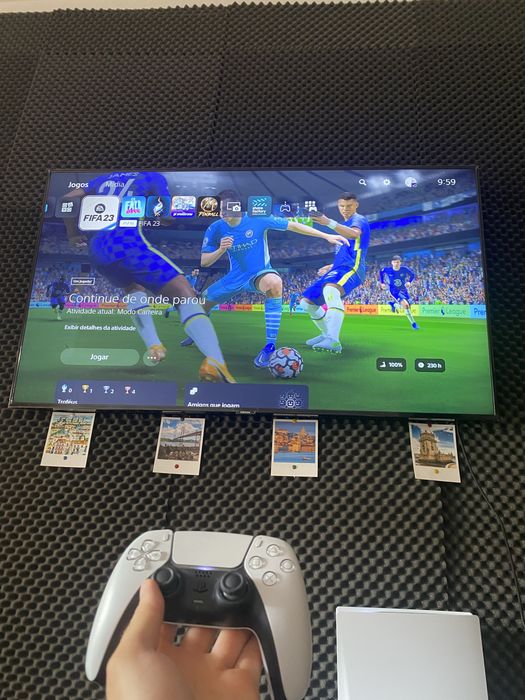 PS5 Consola & Comando