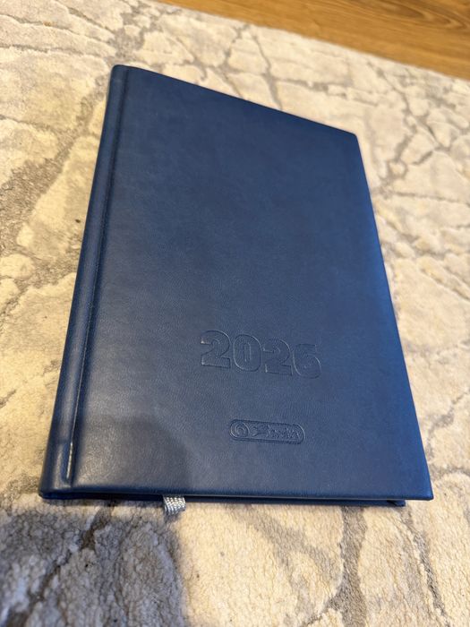 Kalendarz Herlitz 2026 ksiazka zakladka kierowcy