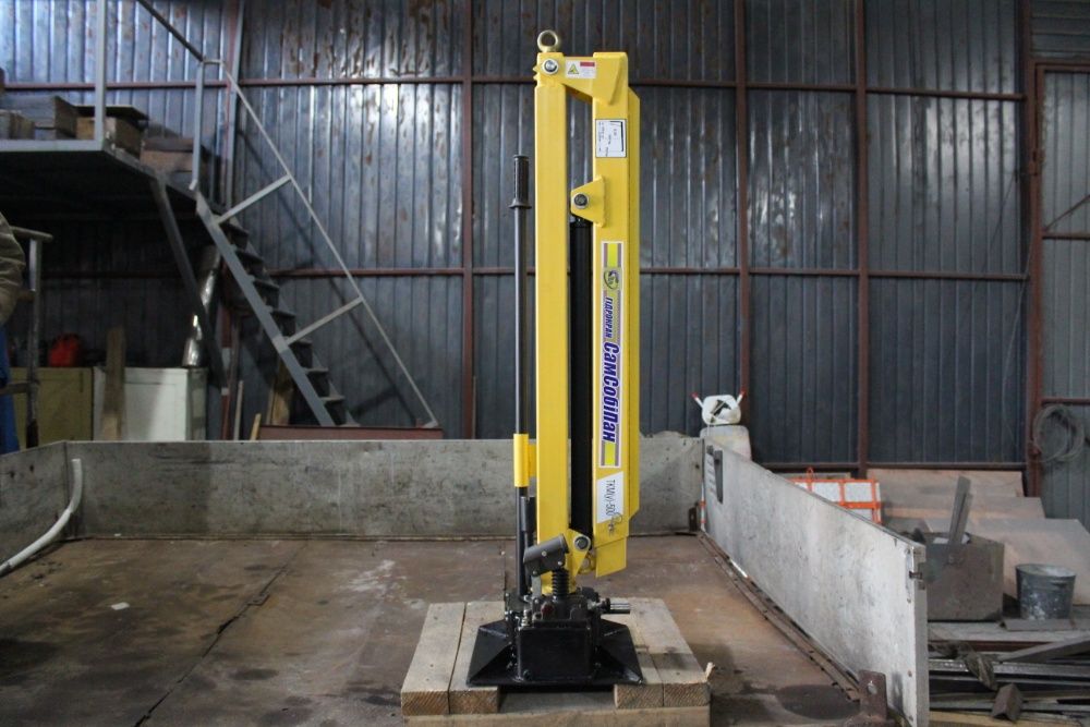 Кран-манипулятор автомобильный (для авто Газель, Форд, Мерседес): 54 ...