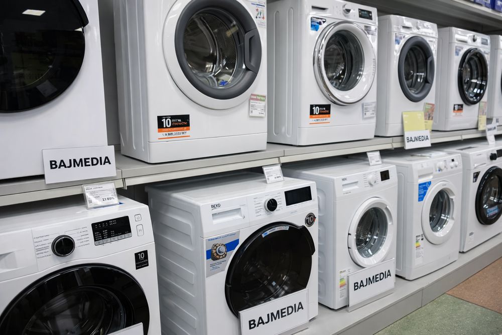 Outlet Nowa Pralka Bosch/Siemens/Electrolux/Dostawa Gwarancja do 4lat