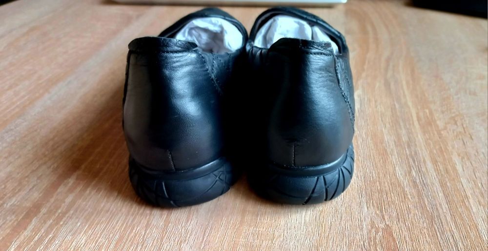 Шкіряні балетки  Aquamarin  р.40