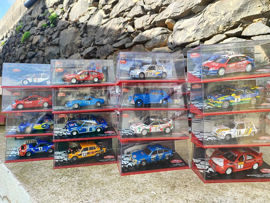 Miniaturas 1/43 - Colecção Rali Monte Carlo