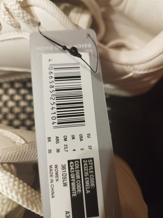 Sneakersy damskie