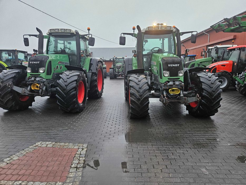 IMPORT Fendt 820.818 Rezerwacja tuz i wom pnematyka kredyt transport