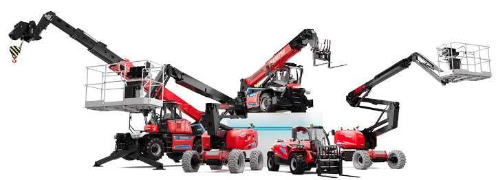 Wynajem ładowarek teleskopowych Manitou – obrotowe 360°