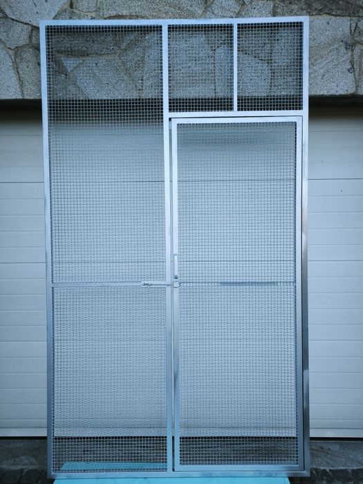 Portão/Grade Galvanizado
