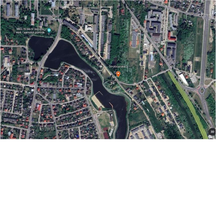 Bezpo. działka pod inwestycję przy Zalewie Zadębię
