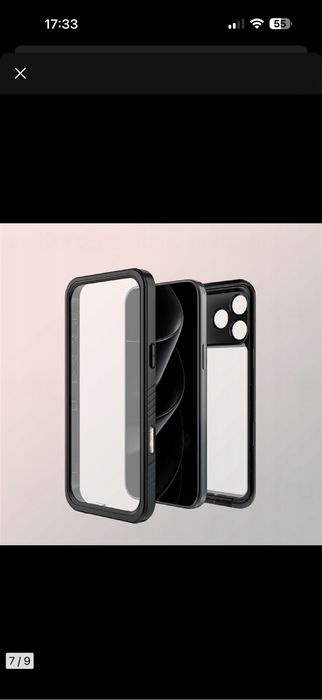 Etui 360 iPhone 17 Pro Max