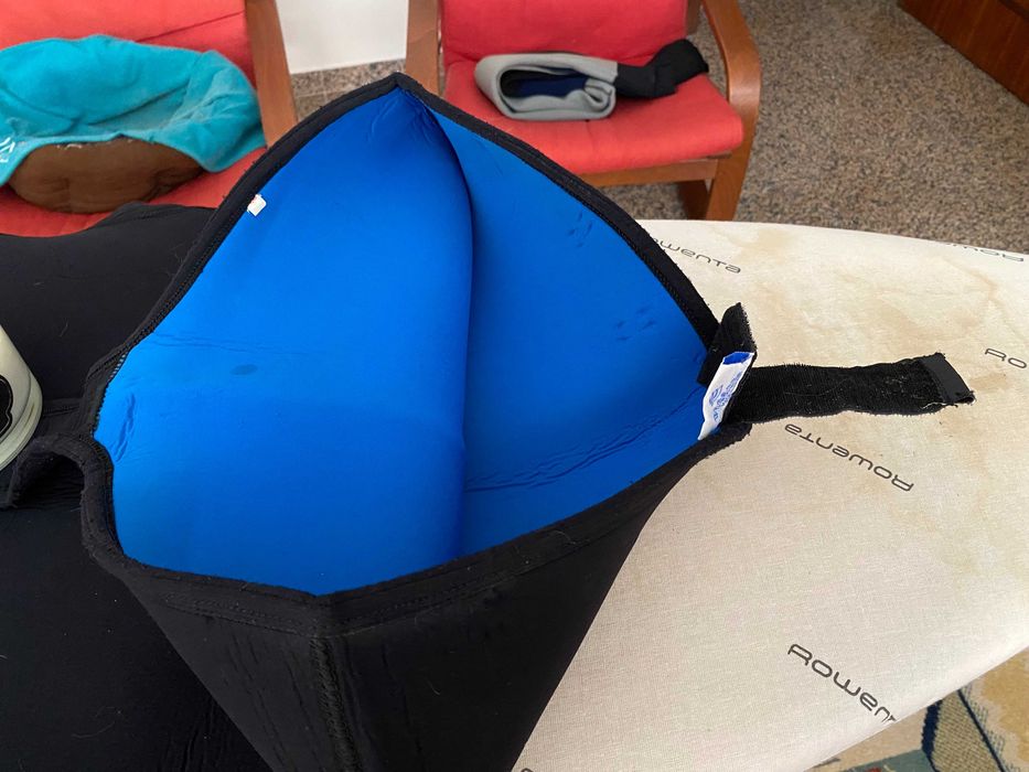 Vendo fato de mergulho de neopreno 5 mm.