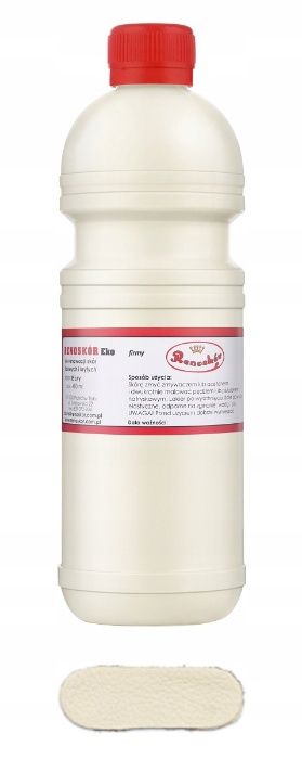 RENOSKÓR farba lakier do skóry Musztardowy 480ml