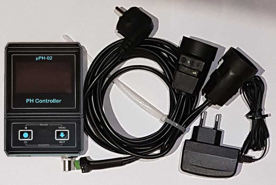UPH02 / uPH02 sterowanie CO2 / sterowanie PH w akwarium Przemyśl