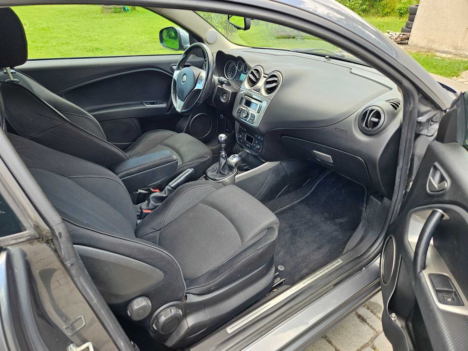 Alfa Romeo Mito 155KM + LPG+ koła zimowe