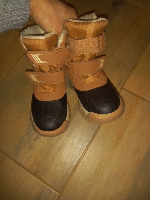 Buty zimowe chłopięce 30