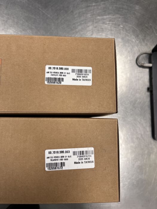 Zestaw hamulcowy Sram Force AXS E1 Nowy Gwarancja FV Klamki Zaciski