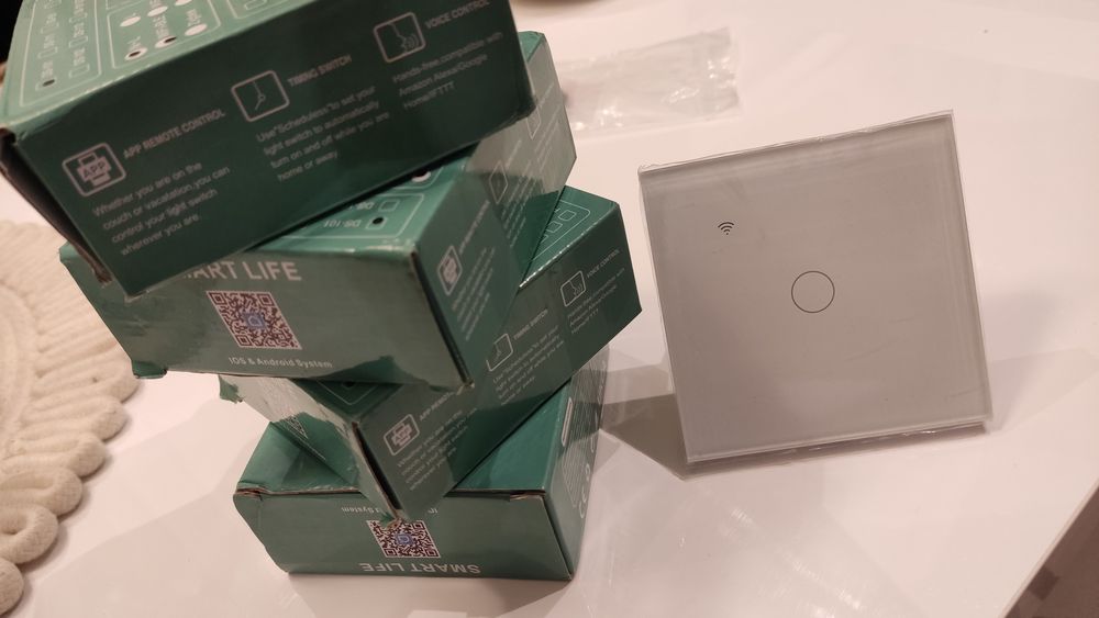 Inteligenty włącznik światła Tuya DS-101