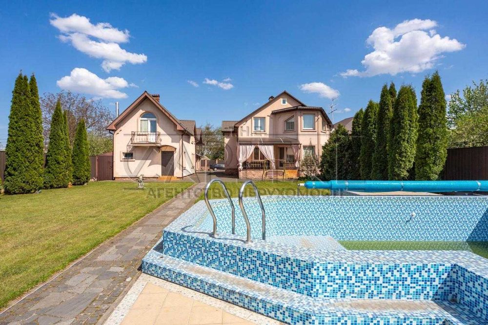 Аренда дома с бассейном, Требухов, ГАЗ, твердопаливный котел