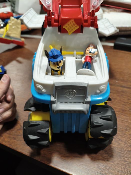 Patrulheiro patrulha pata