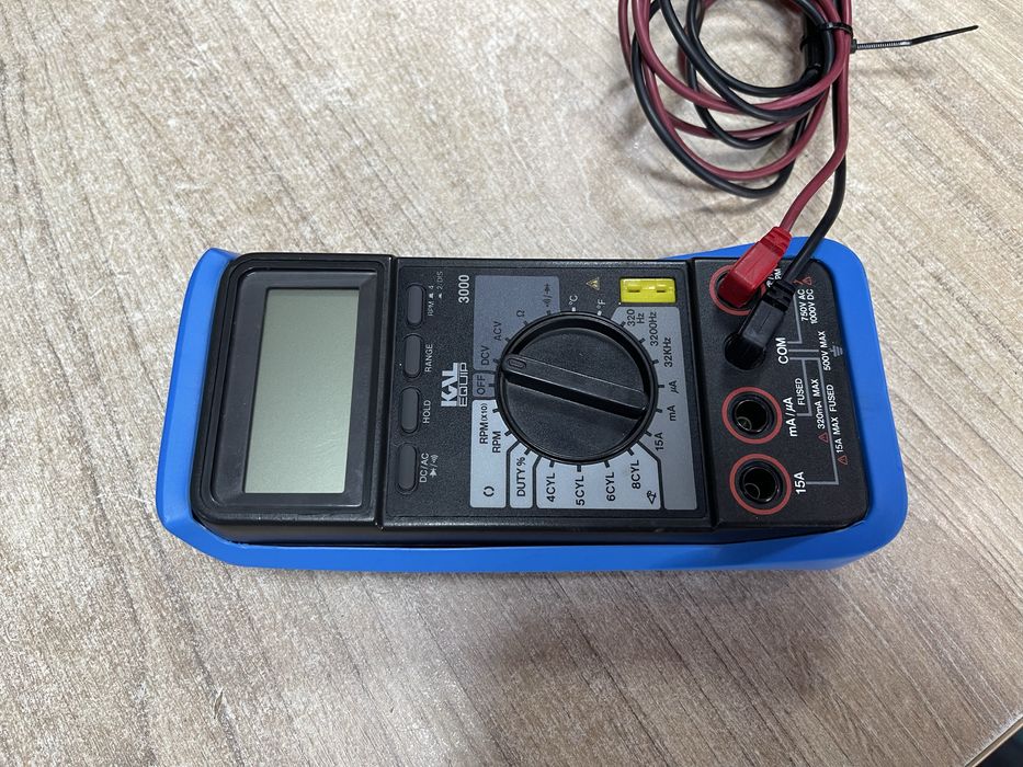 KAL EQUIP 3000 / мультиметр цифровий