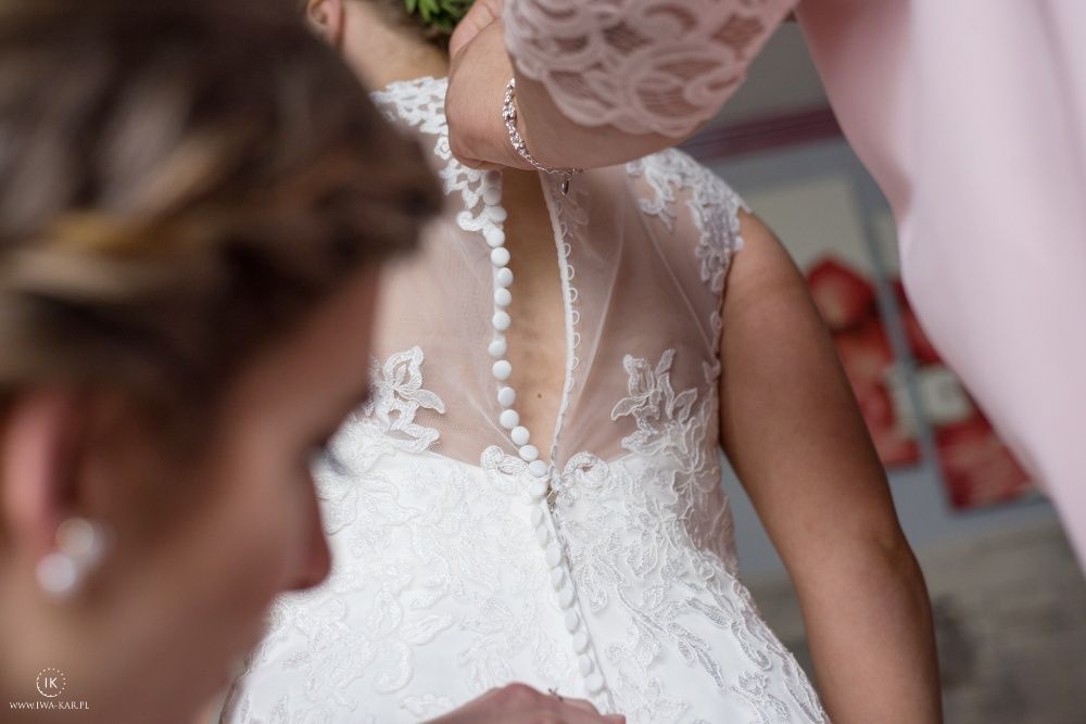 suknia ślubna sweetheart 6121