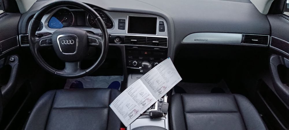 Audi A6 (Avanti)2011r -1 Wlasc -3.0 TDI /240Km/Quattro/Beawe Stan Salonowy Idealny