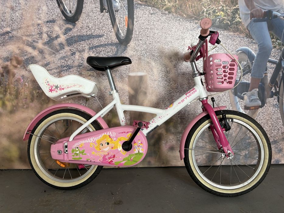 Bicicleta Menina Decathlon