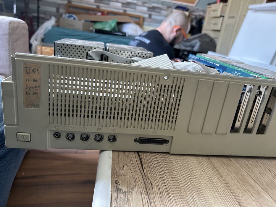 Apple macintosh IIx sprawny