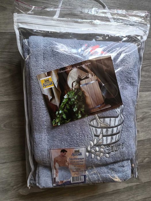 Набір для бані/сауни махровий  кілт і рушник від виробника Ярослав