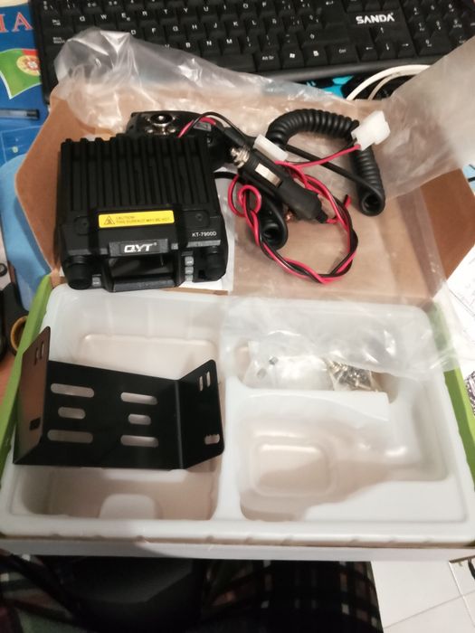 QYT KT-7900D radioamador analógico