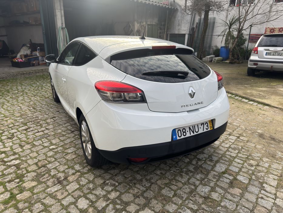 Renault Megane 3 Comercial (2 Lugares)