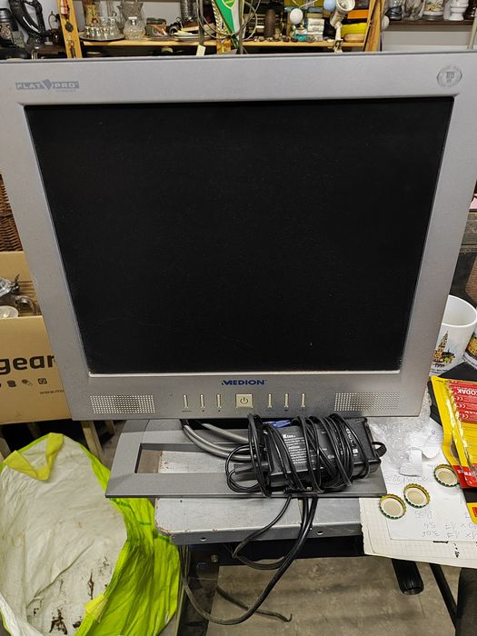 Monitor Medion MD 6155AM 17 cali