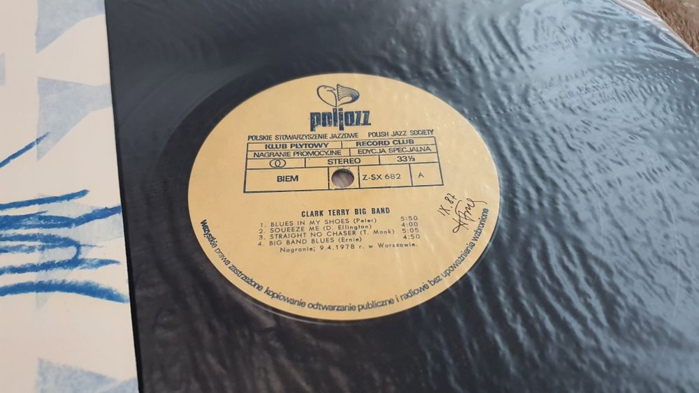 Winyl CLARK TERRY Idealny stan! PolJazz ZSX 682