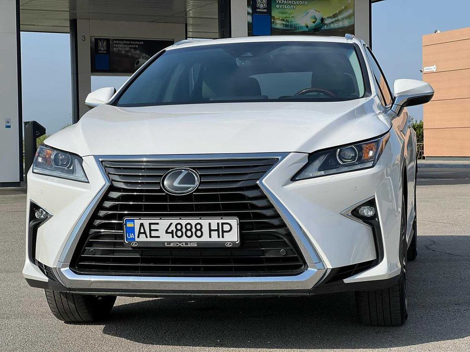 Lexus RX350 3,5 бензин 2019 AWD Premium