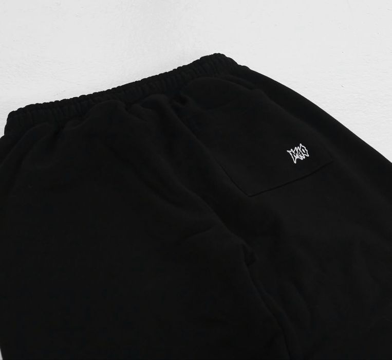 Широкі чорні спортивні штани M40 BAGGY SWEATPANTS широкие штаны бегги
