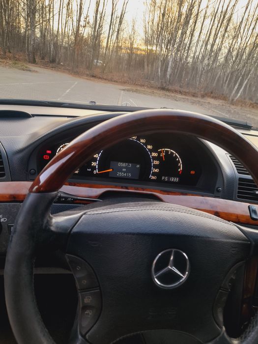 Mercedes W220 S430 Long 2002r.
