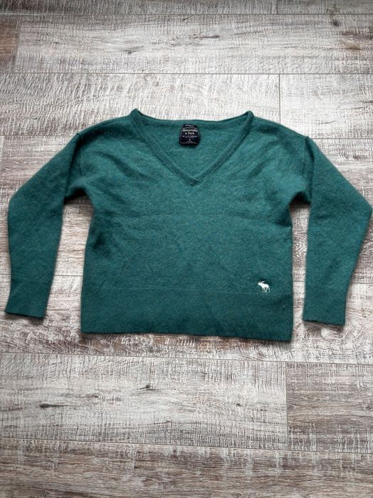 Sweter kaszmir abercrombie&fitch