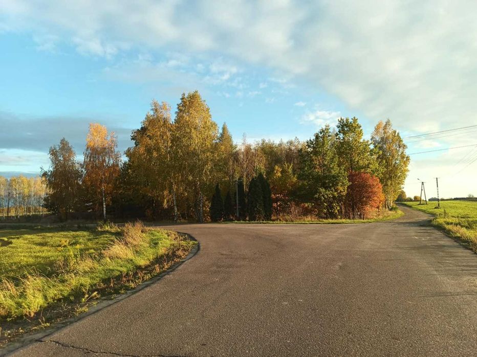 Działka Budowlana Czemierniki cisza spokój blisko lasu
