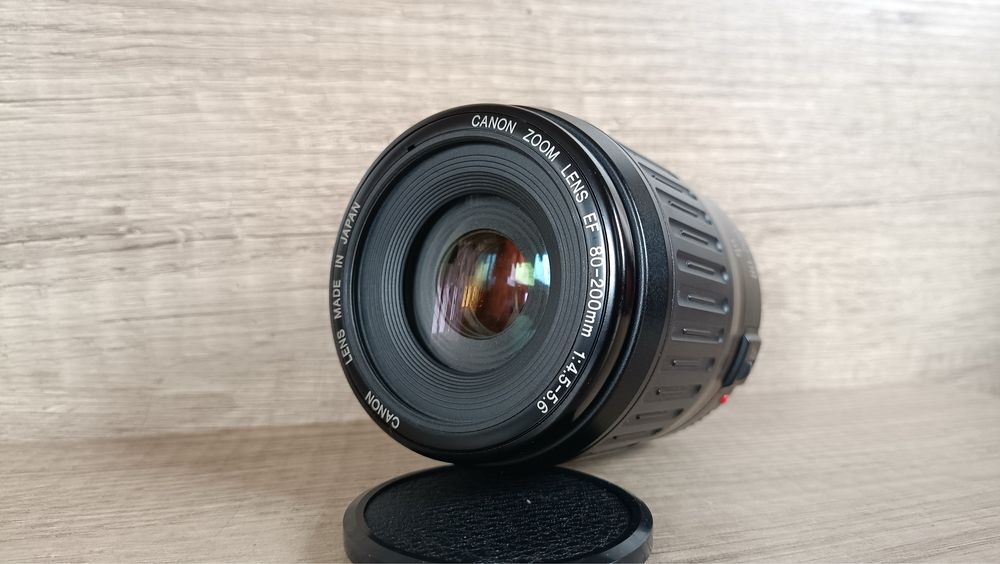 80 200 - купити об'єктив Canon - Ціна на OLX.ua