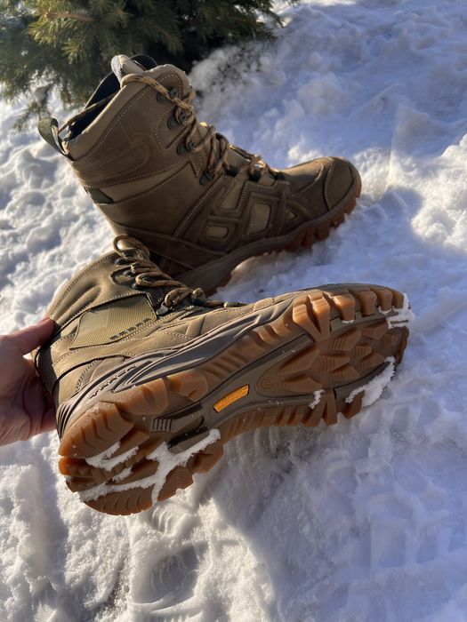 Берці Gore-Tex / -10 / койот / натуральна шкіра / зима / є опт / Берци