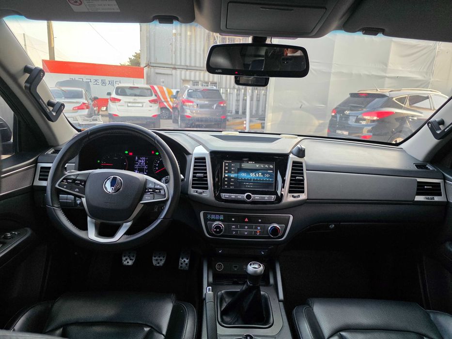 Продам пікап KGM (SsangYong) Rexton Sports 2018 M/T