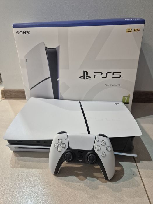 Konsola Ps5 slim gwarancja PlayStation 5